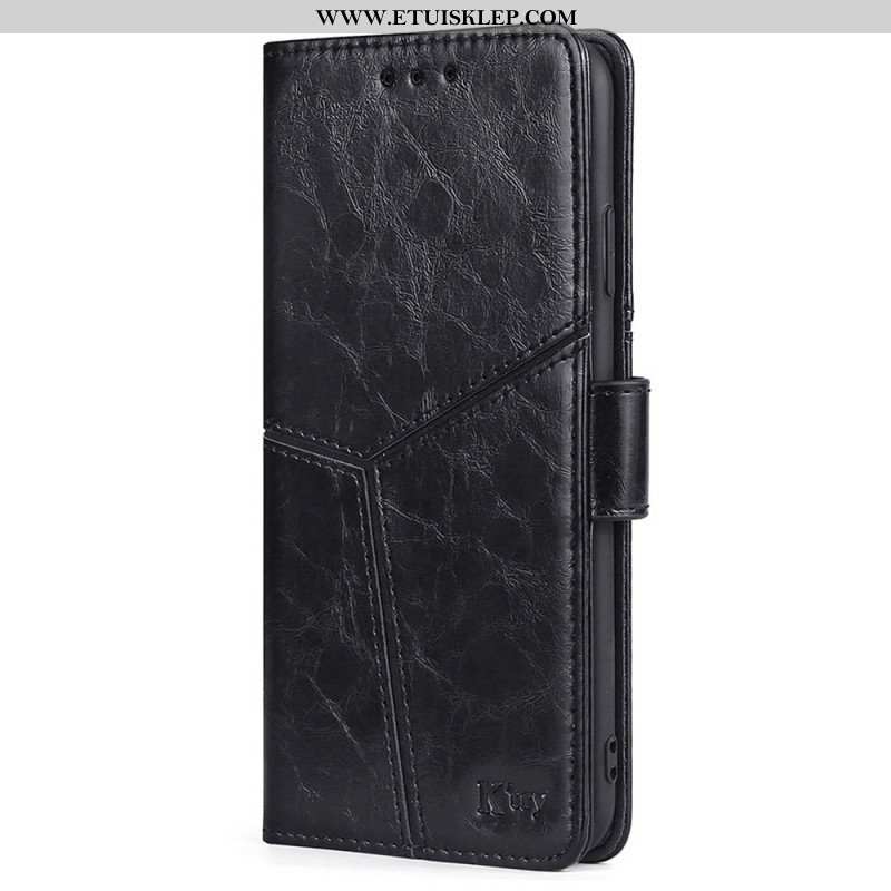 Etui Folio do Xiaomi Redmi Note 12 Pro Vintage Projekt